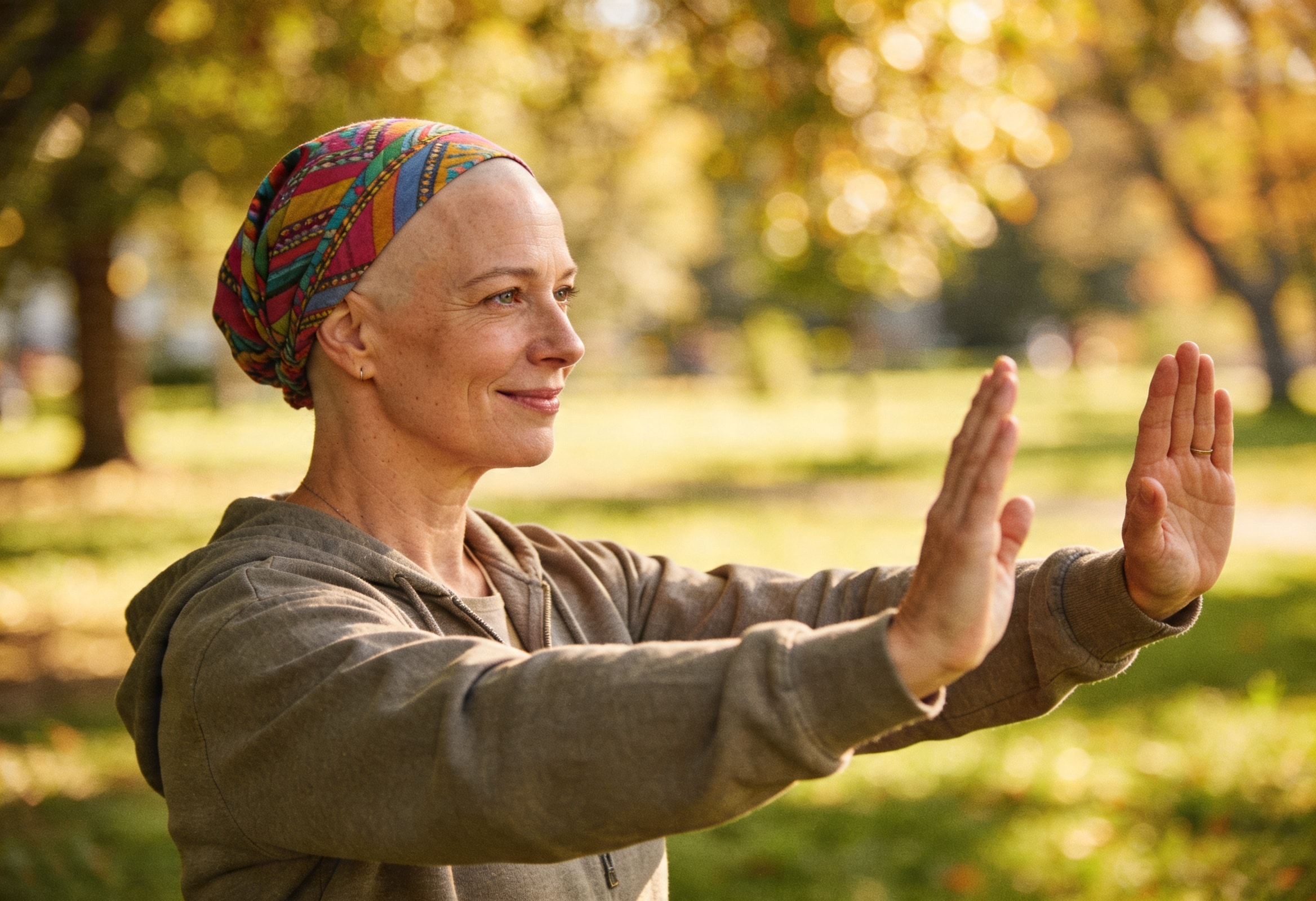 Chi Kung para mujeres con cancer de mama